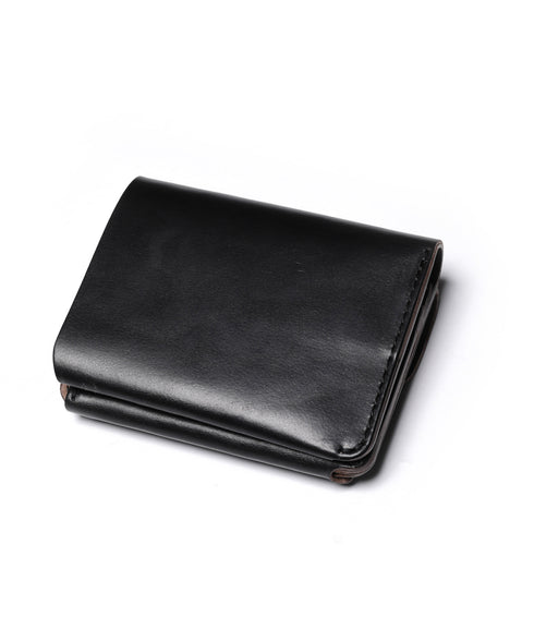 MR.OLIVE E.O.I /HORWEEN CHROMEXCEL LEATHER / MINI WALLET ミスターオリーブ/ホーウィンクロムエクセルレザー / ミニウォレット